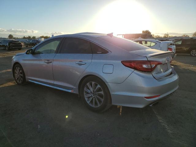 5NPE34AF2GH396968 - 2016 HYUNDAI SONATA SPORT SILVER photo 2