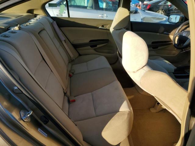 JHMCP26489C016584 - 2009 HONDA ACCORD LXP TAN photo 10