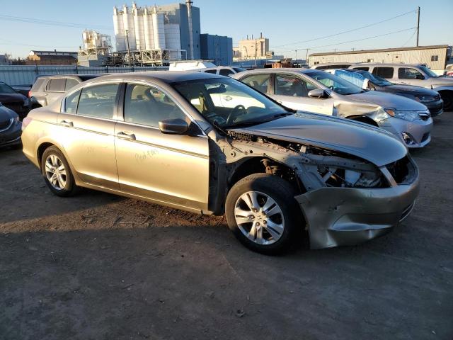 JHMCP26489C016584 - 2009 HONDA ACCORD LXP TAN photo 4