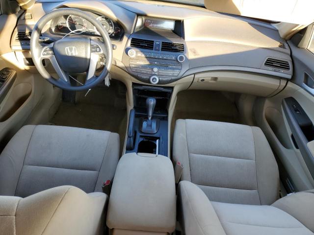 JHMCP26489C016584 - 2009 HONDA ACCORD LXP TAN photo 8