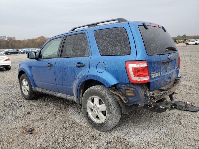 1FMCU0DG4CKA16957 - 2012 FORD ESCAPE XLT BLUE photo 2