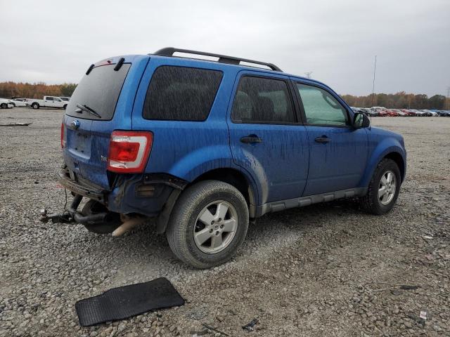 1FMCU0DG4CKA16957 - 2012 FORD ESCAPE XLT BLUE photo 3