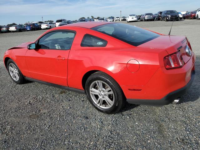 1ZVBP8AM7C5220468 - 2012 FORD MUSTANG RED photo 2