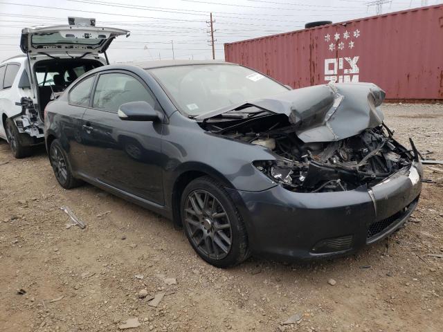 JTKDE177460083459 - 2006 TOYOTA SCION TC 灰色 照片 4