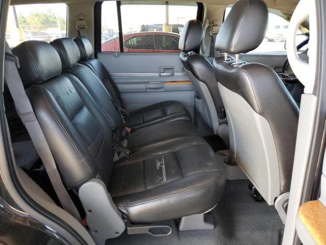 1A8HX58N08F106994 - 2008 CHRYSLER ASPEN LIMITED შავი ფოტო 10