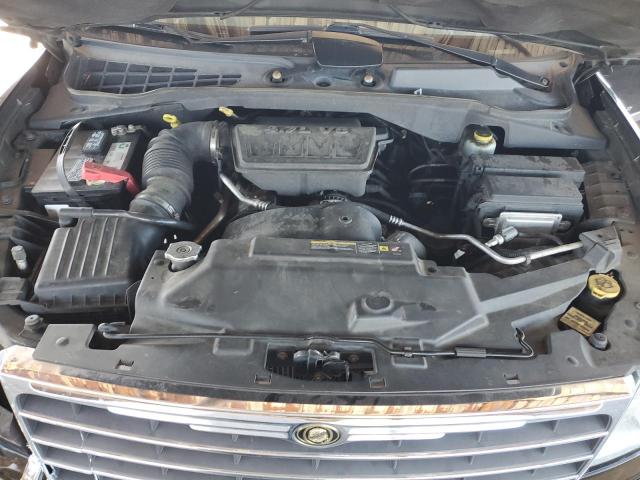 1A8HX58N08F106994 - 2008 CHRYSLER ASPEN LIMITED შავი ფოტო 11