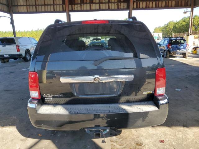 1A8HX58N08F106994 - 2008 CHRYSLER ASPEN LIMITED შავი ფოტო 6