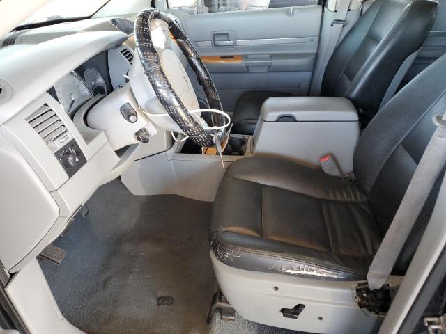 1A8HX58N08F106994 - 2008 CHRYSLER ASPEN LIMITED შავი ფოტო 7