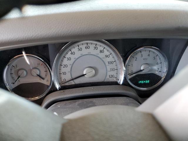 1A8HX58N08F106994 - 2008 CHRYSLER ASPEN LIMITED შავი ფოტო 9