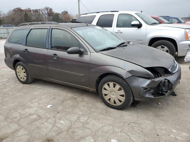 1FAHP36N65W118812 - 2005 FORD FOCUS ZXW GRAY photo 4