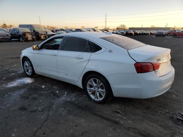 2G1125S36F9293297 - 2015 CHEVROLET IMPALA LT WHITE photo 2