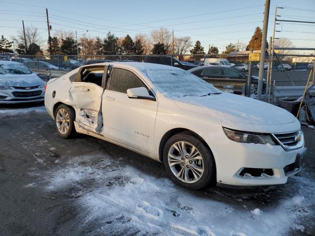 2G1125S36F9293297 - 2015 CHEVROLET IMPALA LT WHITE photo 4