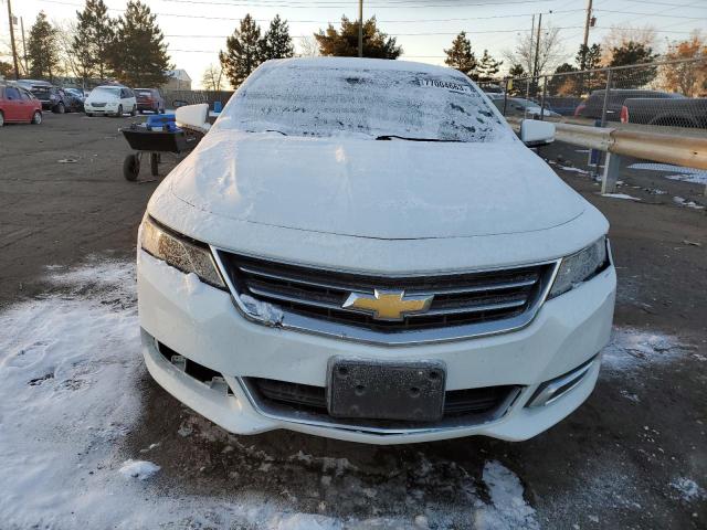 2G1125S36F9293297 - 2015 CHEVROLET IMPALA LT WHITE photo 5