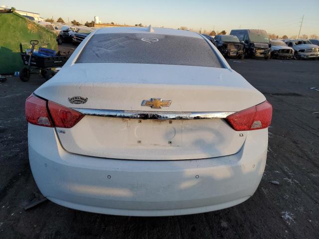 2G1125S36F9293297 - 2015 CHEVROLET IMPALA LT WHITE photo 6