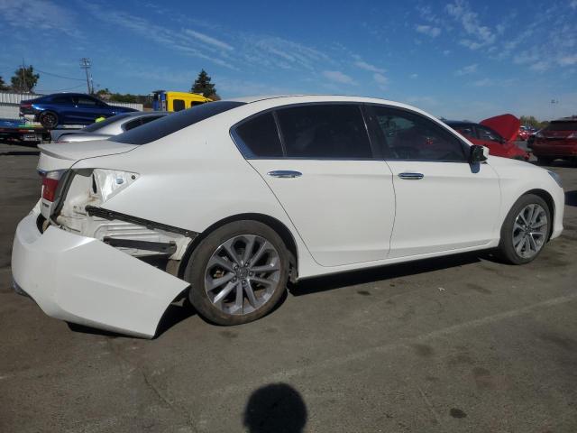 1HGCR2F56FA206901 - 2015 HONDA ACCORD SPORT WHITE photo 3