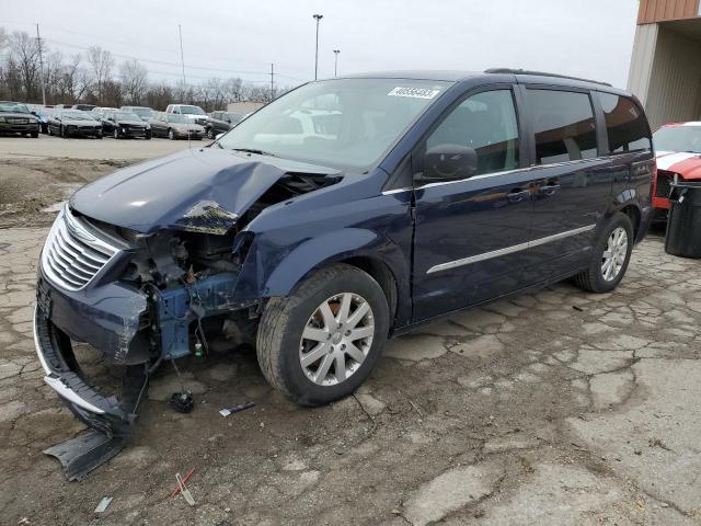 2C4RC1BG3ER195300 - 2014 CHRYSLER TOWN & COU TOURING 蓝色 照片 1