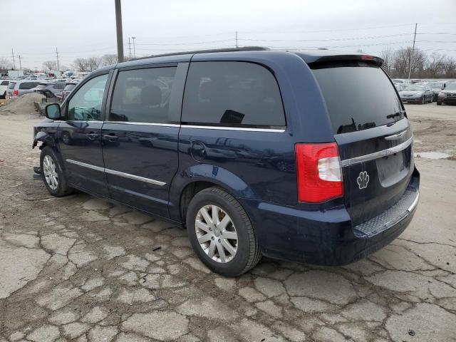 2C4RC1BG3ER195300 - 2014 CHRYSLER TOWN & COU TOURING 蓝色 照片 2