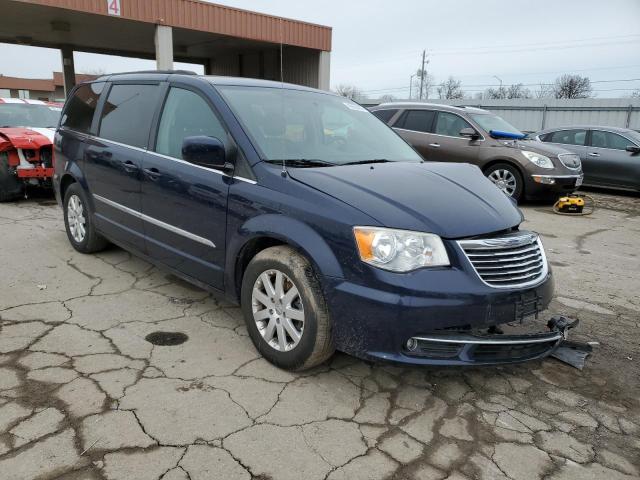 2C4RC1BG3ER195300 - 2014 CHRYSLER TOWN & COU TOURING 蓝色 照片 4