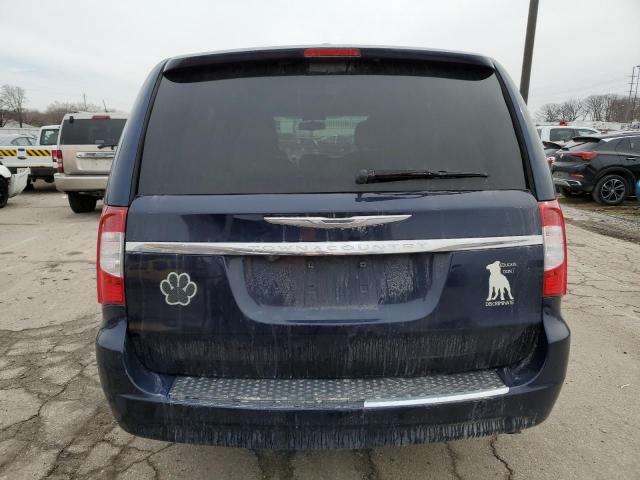 2C4RC1BG3ER195300 - 2014 CHRYSLER TOWN & COU TOURING 蓝色 照片 6