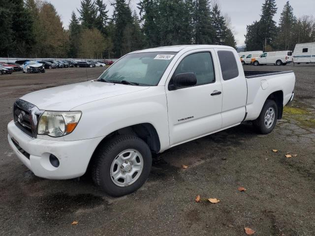 5TETX22N39Z634753 - 2009 TOYOTA TACOMA ACCESS CAB Ақ фото 1