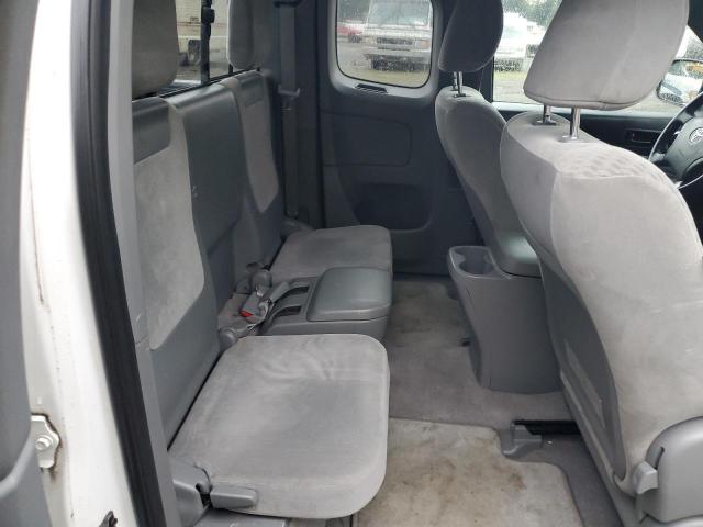 5TETX22N39Z634753 - 2009 TOYOTA TACOMA ACCESS CAB Ақ фото 10