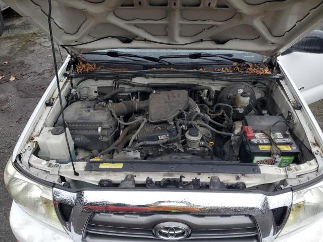 5TETX22N39Z634753 - 2009 TOYOTA TACOMA ACCESS CAB Ақ фото 11