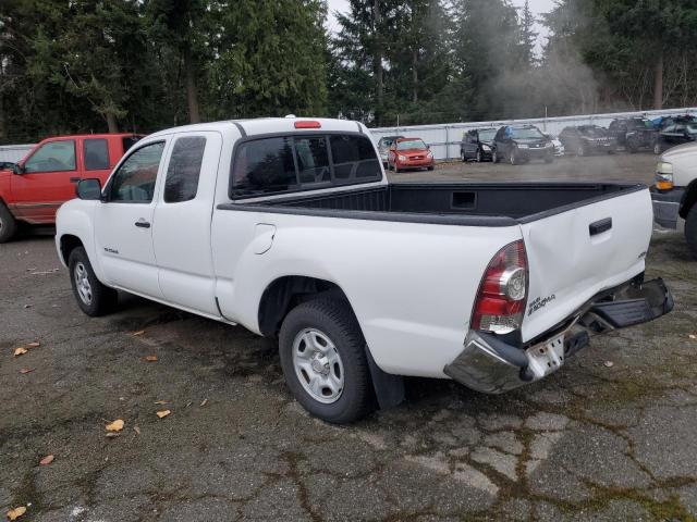 5TETX22N39Z634753 - 2009 TOYOTA TACOMA ACCESS CAB Ақ фото 2