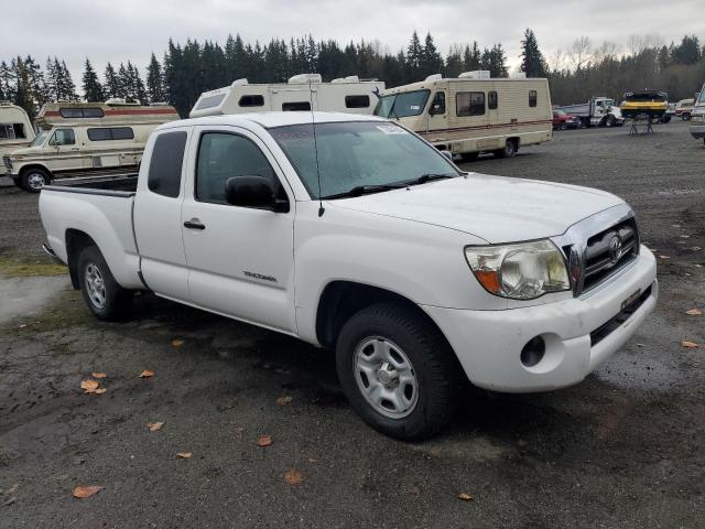 5TETX22N39Z634753 - 2009 TOYOTA TACOMA ACCESS CAB Ақ фото 4