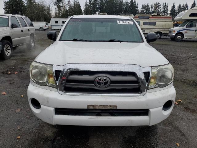 5TETX22N39Z634753 - 2009 TOYOTA TACOMA ACCESS CAB Ақ фото 5