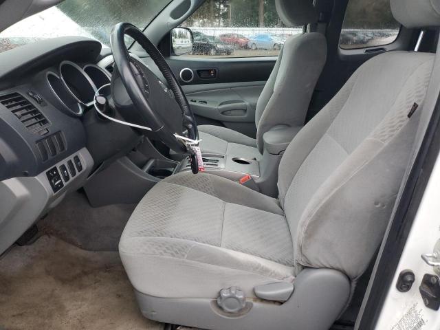 5TETX22N39Z634753 - 2009 TOYOTA TACOMA ACCESS CAB Ақ фото 7