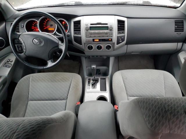 5TETX22N39Z634753 - 2009 TOYOTA TACOMA ACCESS CAB Ақ фото 8