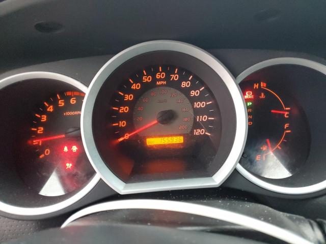 5TETX22N39Z634753 - 2009 TOYOTA TACOMA ACCESS CAB Ақ фото 9