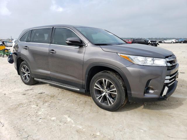 5TDZZRFH5KS295191 - 2019 TOYOTA HIGHLANDER LE GRAY photo 4