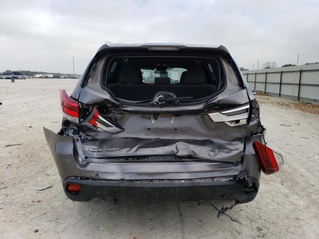 5TDZZRFH5KS295191 - 2019 TOYOTA HIGHLANDER LE GRAY photo 6