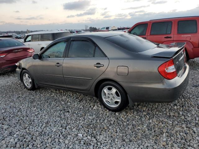 4T1BE32K13U682065 - 2003 TOYOTA CAMRY LE GRAY photo 2