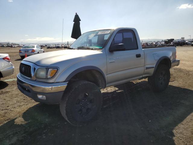 5TENM92N93Z215002 - 2003 TOYOTA TACOMA PRERUNNER SILVER photo 1