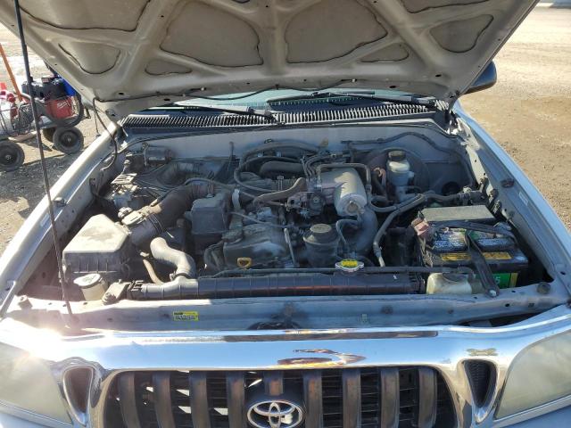 5TENM92N93Z215002 - 2003 TOYOTA TACOMA PRERUNNER SILVER photo 11