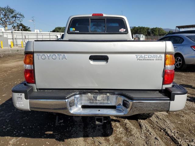 5TENM92N93Z215002 - 2003 TOYOTA TACOMA PRERUNNER SILVER photo 6