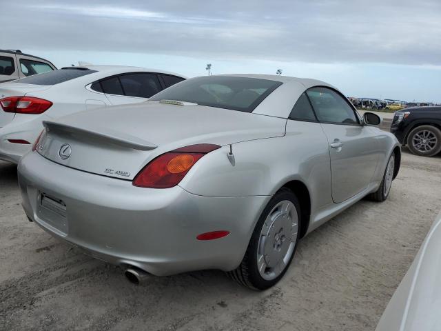 JTHFN48Y940057153 - 2004 LEXUS SC 430 SILVER photo 3