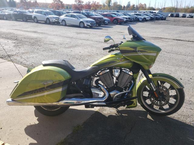 5VPYW36N4F3042413 - 2015 VICTORY MOTORCYCLES MAGNUM GREEN photo 1