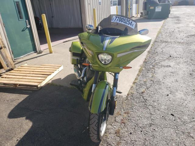 5VPYW36N4F3042413 - 2015 VICTORY MOTORCYCLES MAGNUM GREEN photo 2