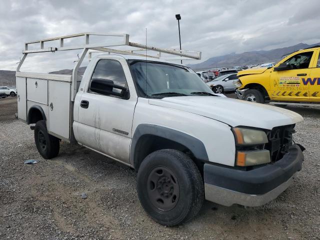 1GBHC24U93E187723 - 2003 CHEVROLET SILVERADO C2500 HEAVY DUTY WHITE photo 1