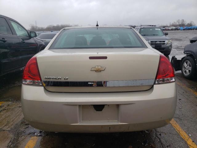 2G1WB5EK0B1191124 - 2011 CHEVROLET IMPALA LT TAN photo 6