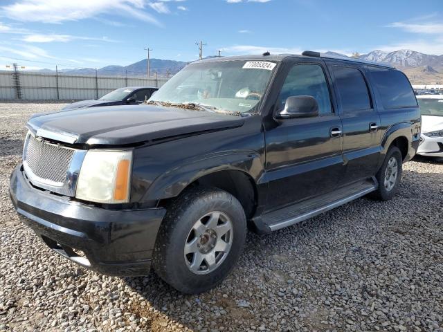 2003 CADILLAC ESCALADE ESV, 