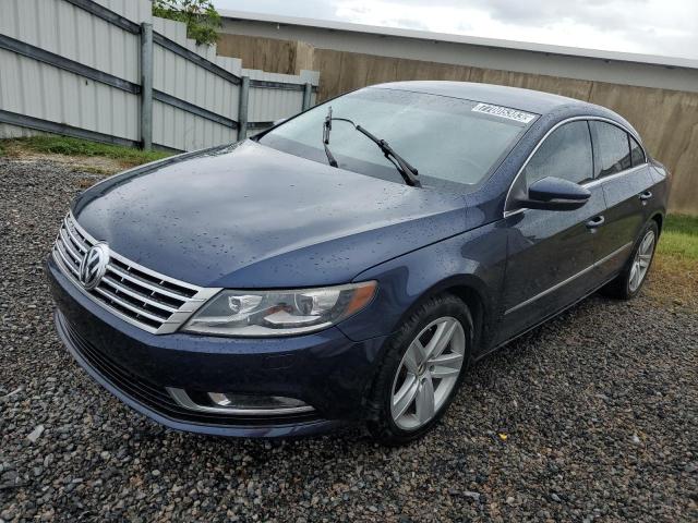 WVWBN7AN6GE501825 - 2016 VOLKSWAGEN CC BASE BLUE photo 1