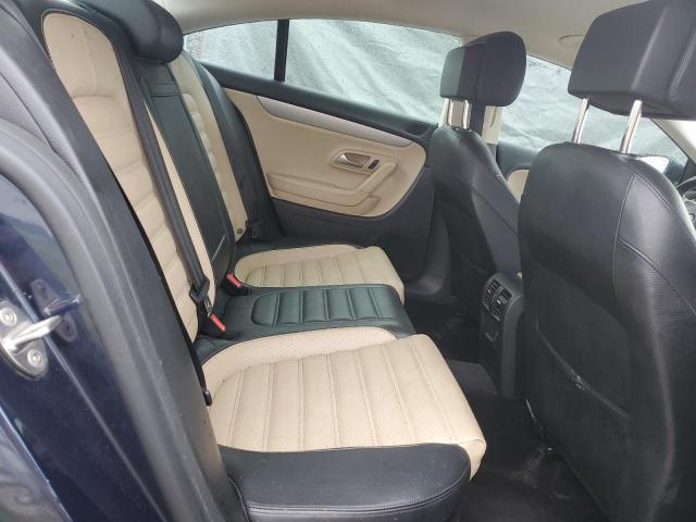 WVWBN7AN6GE501825 - 2016 VOLKSWAGEN CC BASE BLUE photo 10