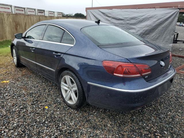 WVWBN7AN6GE501825 - 2016 VOLKSWAGEN CC BASE BLUE photo 2