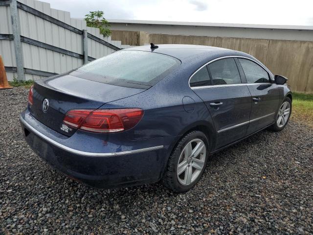 WVWBN7AN6GE501825 - 2016 VOLKSWAGEN CC BASE BLUE photo 3