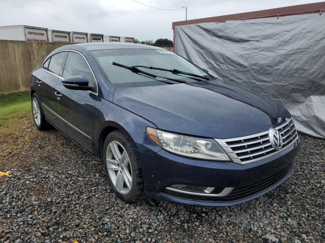 WVWBN7AN6GE501825 - 2016 VOLKSWAGEN CC BASE BLUE photo 4