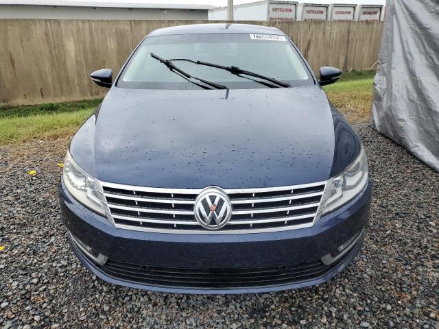 WVWBN7AN6GE501825 - 2016 VOLKSWAGEN CC BASE BLUE photo 5